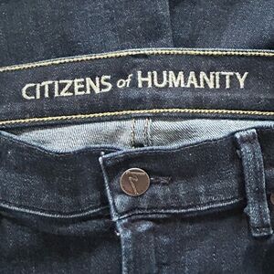 Citizens of Humanity Women’s “Amber” MidRise Bootcut Jeans